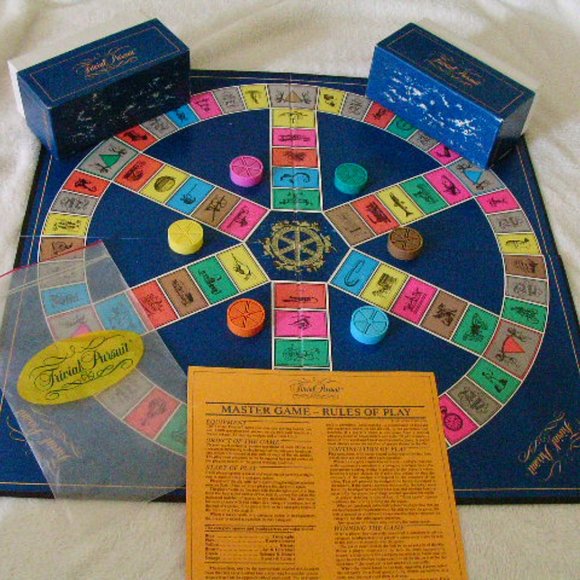 Vintage Trivial Pursuit MASTERGAME ~ GENUS EDITION - Picture 2 of 2